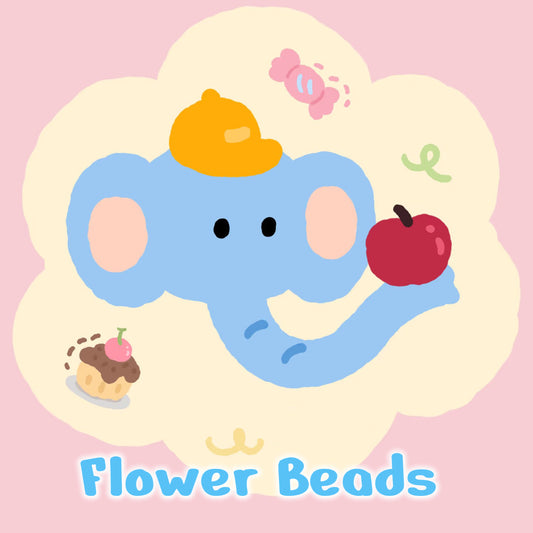 open in Live-Flower Beads