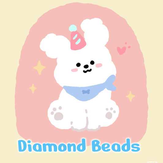 open in Live-Diamond Beads