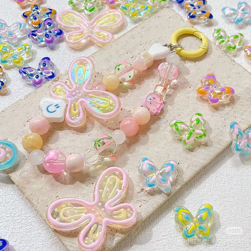 open in Live— Unique-shaped A acrylic Beads