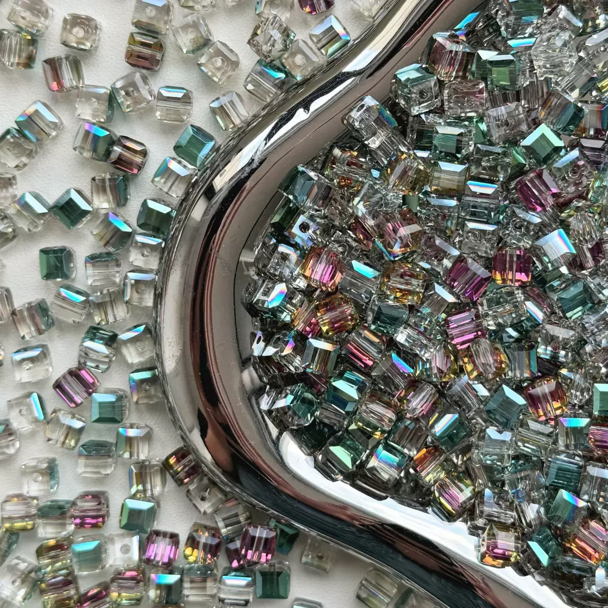 open in Live—sparkling Beads
