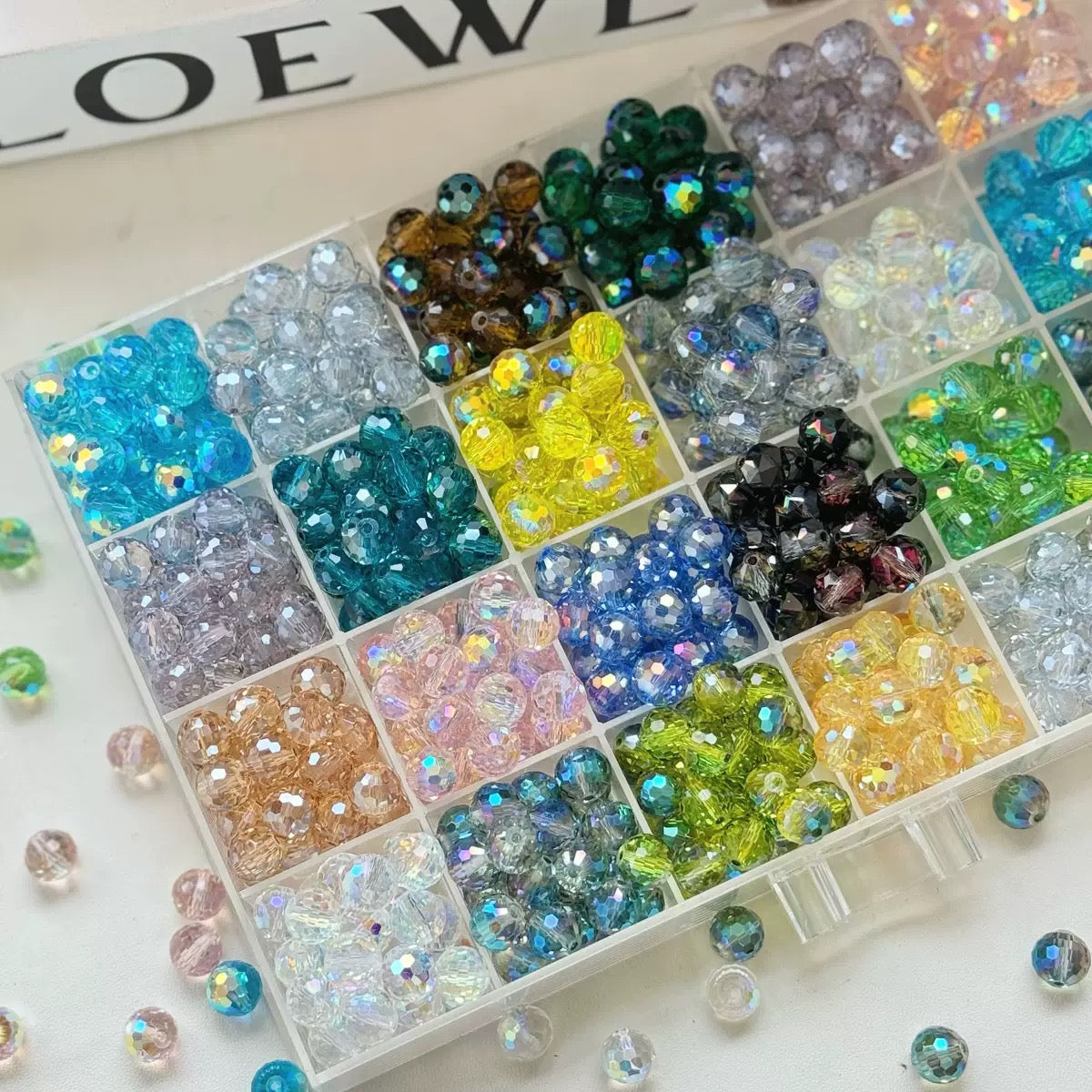 open in Live—sparkling Beads